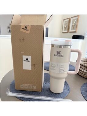 Stanley Pink Mug with Handle